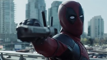 Deadpool’s Bullet Countdown Scene | Deadpool (2016) | Epic Slow-Motion Shootout in HD