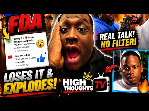 “Houston Crib FDA Reacts to Comments on High Thoughts TV Podcast | Full Response & Thoughts”