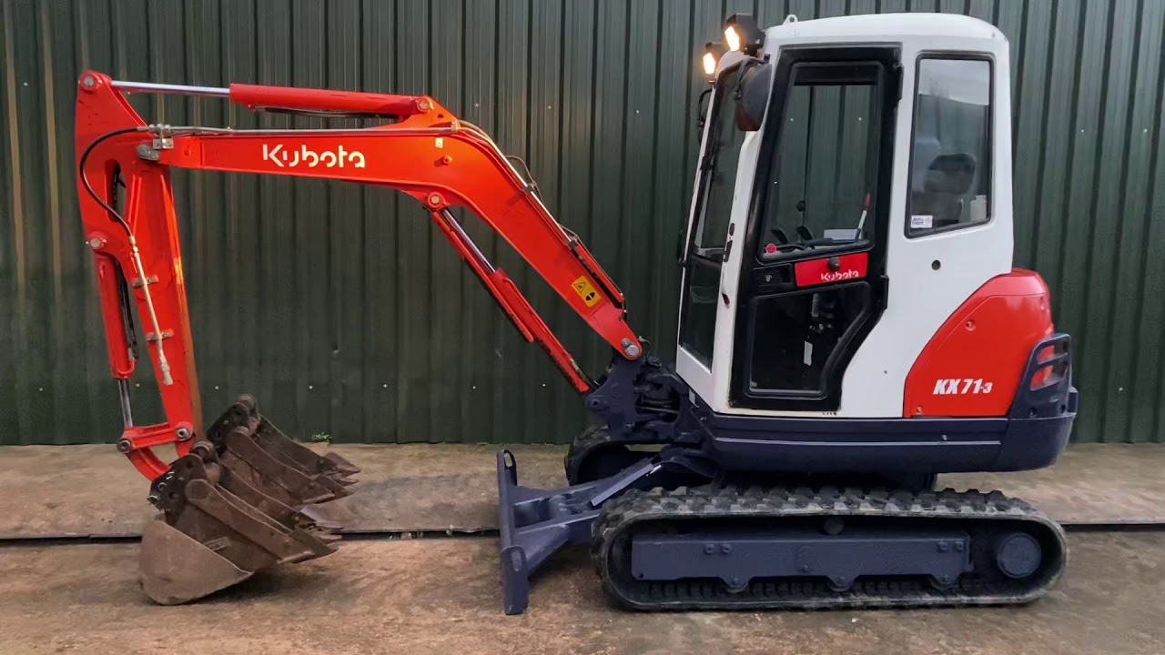 KUBOTA KX713 FOR SALE. NOW SOLD YouTube