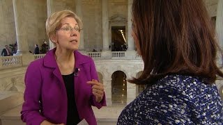 Elizabeth Warren speaks out after Senate rebuke over Sessions