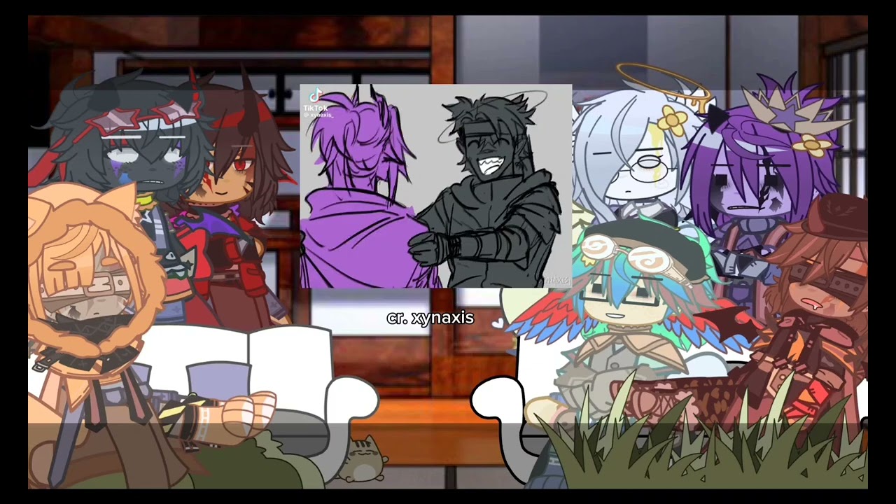 UNSTABLE UNIVERSE REACT TO... SPOKE!! || FULL || PART 1 || READ DESC