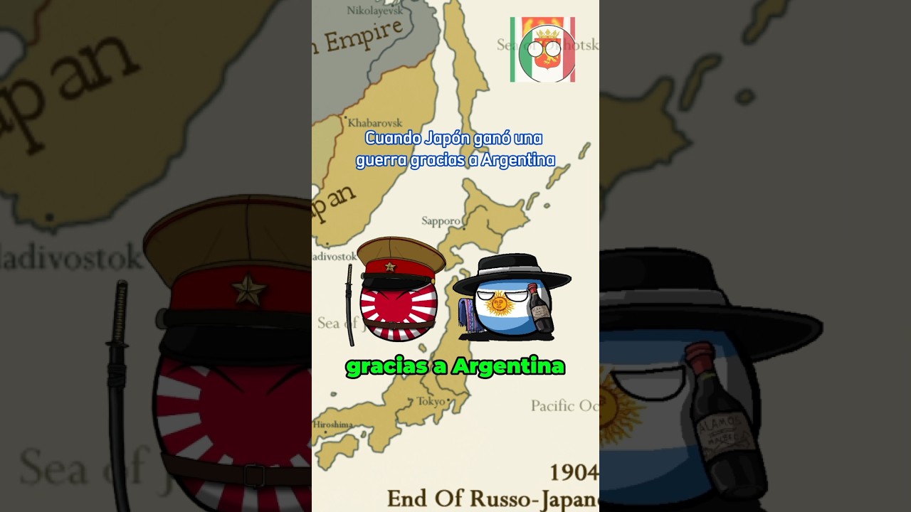 Cuando Japón ganó una guerra gracias a Argentina 
