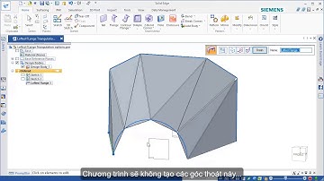[Học Solid Edge Cực Nhanh] - 16- Phương Pháp Uốn Cong Mặt Bích.