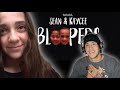 Di2s  sean  kaycee bloopers  nbc world of dance  react to everything