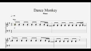 Dance Monkey by Tones and I (Key of Em) - Piano Play Along