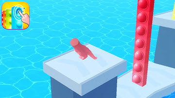 POP IT ALL! game MAX LEVEL 🌈👸😱 Gameplay All Levels Walkthrough iOS, Android New Game Update Levels