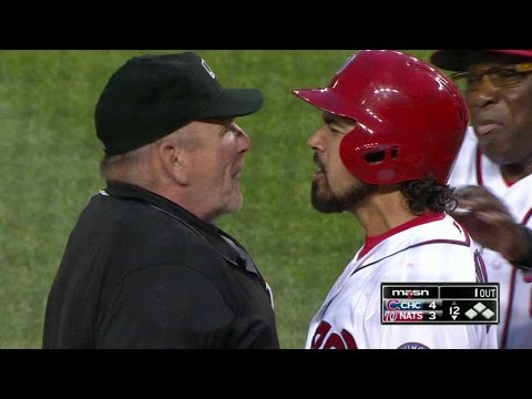 CHC@WSH: Rendon argues strike call and gets ejected