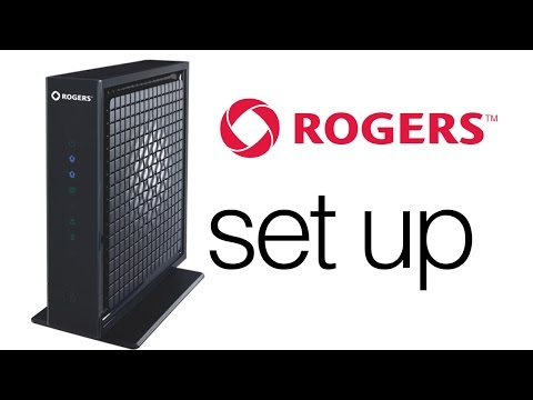 How to set up Rogers Advance WiFii new router/modem in one
