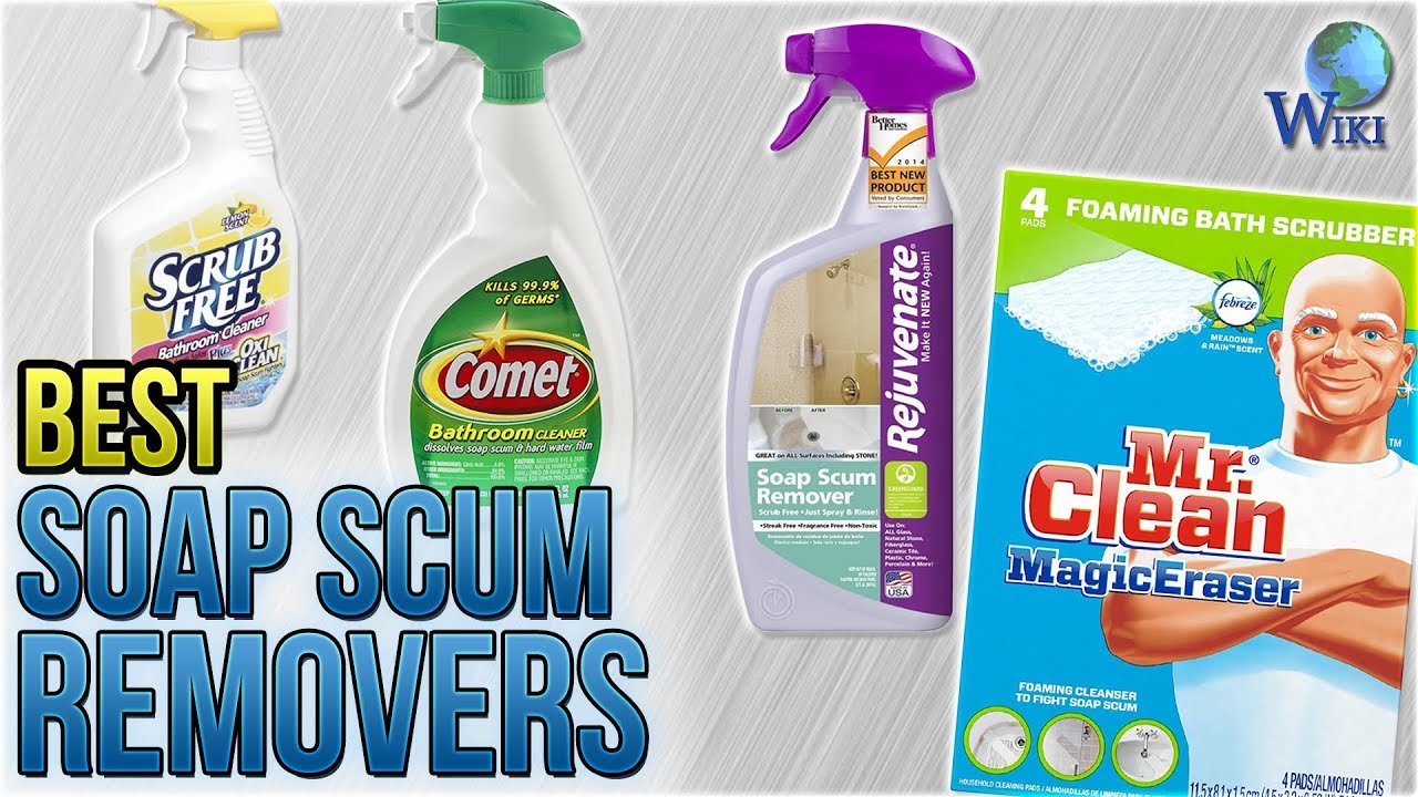 25 Best Soap Scum Removers 25