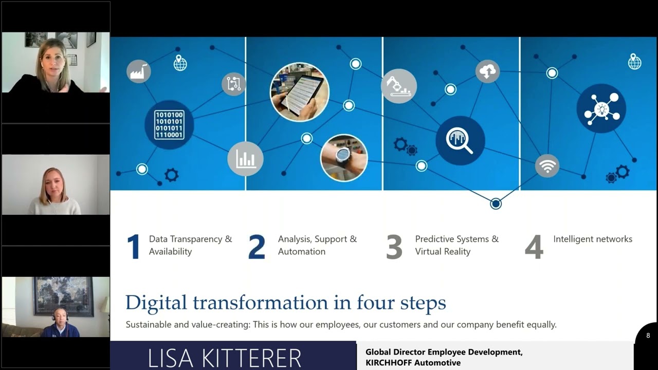 KIRCHHOFF Automotive: Digital transformation in four steps