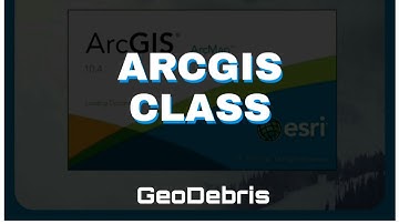 ARCGIS TUTORIALS - ep.1 Folder Structure & Importing Data