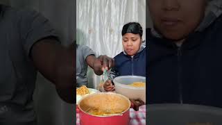 This man#Alexnation#funny #husbandandwife#food#challenge