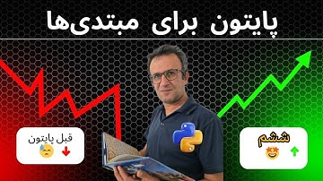 جلسه ششم آموزش پایتون | کار با رشته‌ها و ایندکس‌گذاری (Python Strings & Indexing)