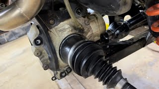 Replacing the Pinion seal on the Rear Diff! 2021 Outlander 850 XTP