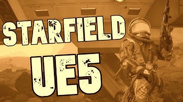 Starfield Inspired Cinematic in Unreal Engine 5