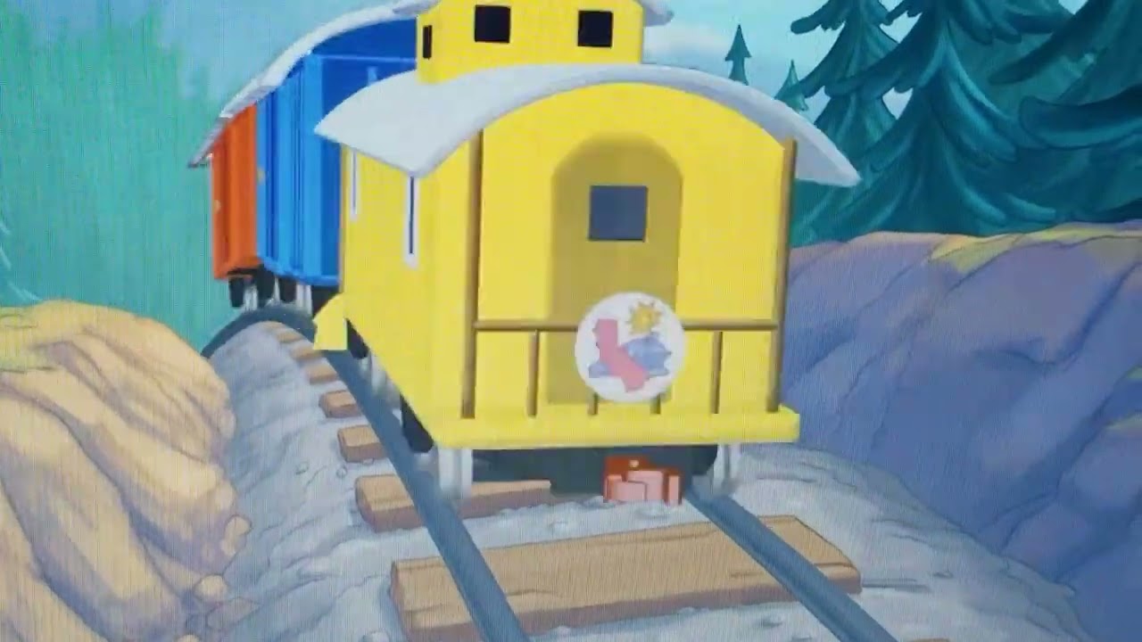 Curious Blue 2 Follow that Puppie Part 13 Train Ride ("On a Roll")