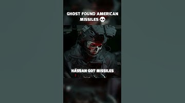 Ghost found american missiles💀 Modern Warfare 2 #shorts #callofduty #ghost #gaming