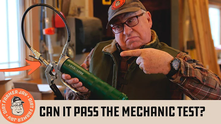 Is This the BEST Grease Gun Ever?