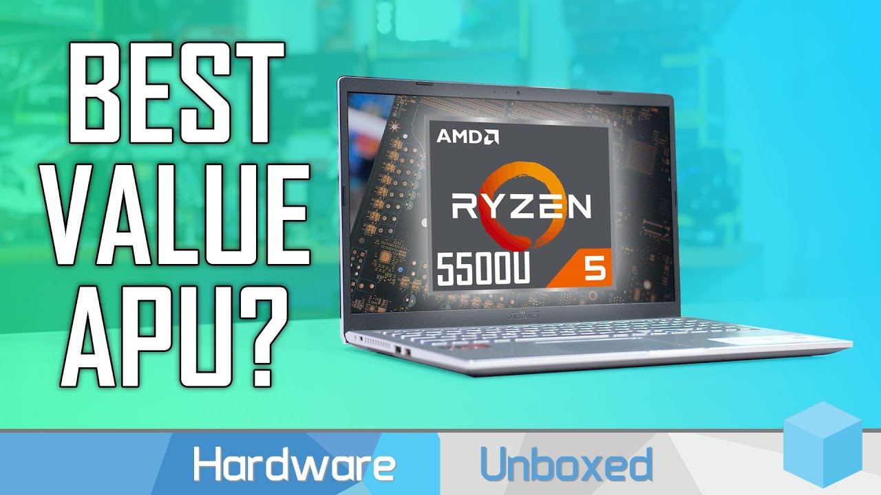 Dirt Cheap Performance: AMD Ryzen 5 5500U Review - YouTube