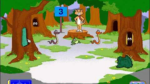 Reader Rabbit Preschool - Part 9: Counting Club (Ticket 2)