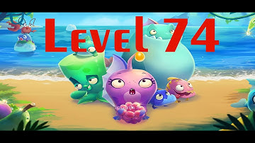 Nibblers Level 74 Gameplay Walkthrough (Rovio Entertainment) - No Boosters
