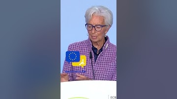 In times of uncertainty, you have two options! ECB’s President Lagarde