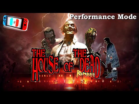 The House Of The Dead: Remake Switch | Ryujinx 1.1.91 | Real 4K ( 3 X IR ) 60FPS | PC UHD Gameplay