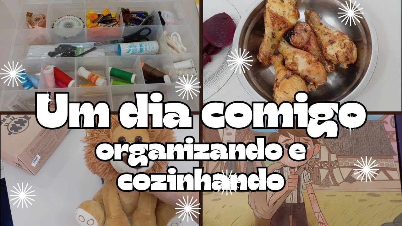 Almoço de sexta-feira, minha nova caixa organizada 🤩 e comprinhas