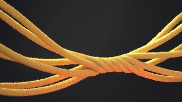 Hairy Rope Animation - Blender Geometry Nodes 4.5