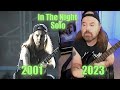 Rick renstrom in the night solo then 2001 and now 2023