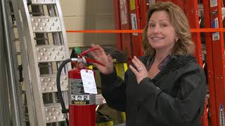 Health & Safety Tips with Holly LeClair - Fire Extinguisher Inspections