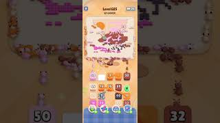 Colony flow Level 685 Walkthrough Solution 