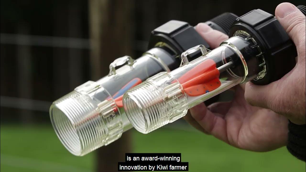 Assembly of our Water Flow Indicators YouTube