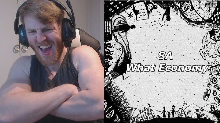 SA - What Economy • Reaction By Foreigner