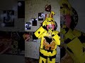 Spring Bonnie возвращение в облике Spring Trap Shortsvideo Fnaf 5nightsatfreddys аниматроники