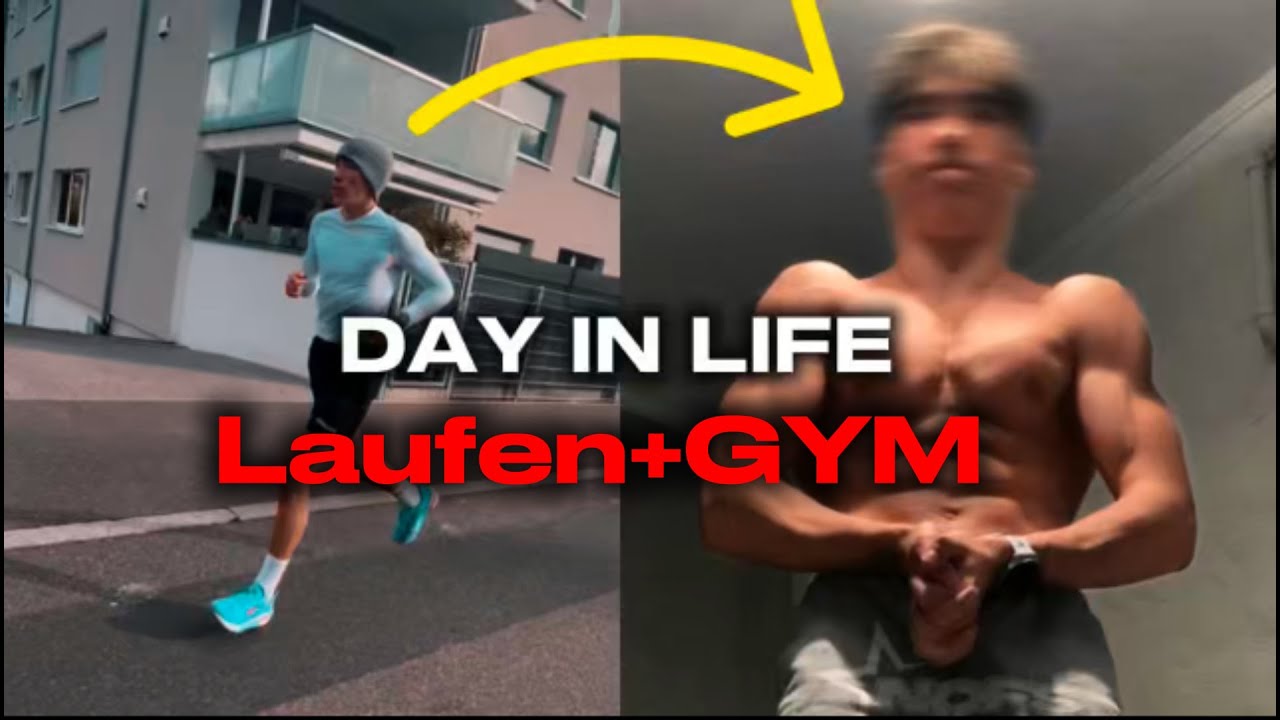 DAY IN THE LIFE #1 | Intervalle + Gym 💪🔥