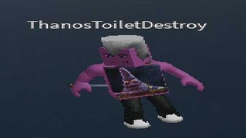 Thanos using lucky arrow! (Part One)