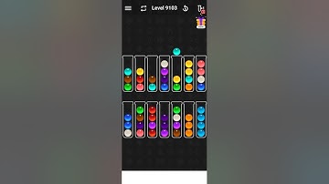 Ball Sort   Level 9103