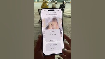 Thiệp cưới điện tử: Tiết kiệm thời gian, c.hi p.hí mà vẫn sang trọng, ý nghĩa! #wedding #cuoi #cưới