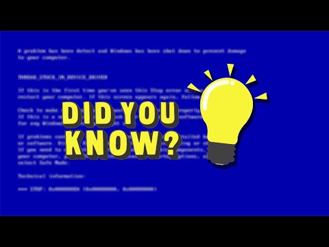 [DYK - Win7 Simu] The Blue Screen Of Death
