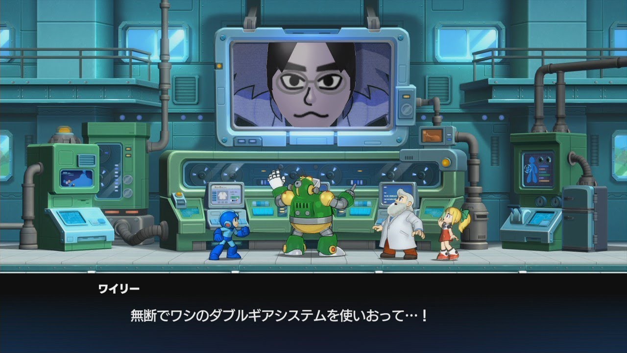 Live commentary] Double gear of power and speed! Mega Man 11