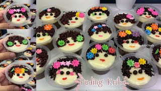 PUDING UNIK MODAL MURAH MERIAH FAVORIT ANAK-ANAK || PUDING KRIBO || PUDING KARAKTER