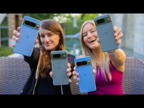 🔴 LIVE review of Google Pixel 8 and Pixel 8 Pro – Sisters Edition