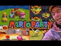 SHE'S TAKING ALL OF MY MONEY! | Mario Party Tournament (Mario Party 1 w/ Chilled, Ze, Ray, & Platy)