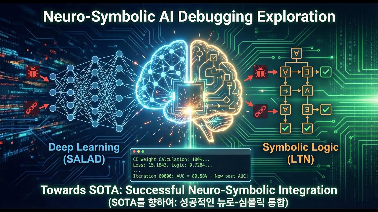 67%의 벽을 깨부순 한 수! 딥러닝에 '논리'를 더했더니 벌어진 일 (Neuro-Symbolic AI)