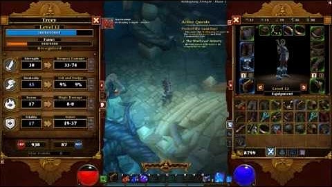 Torchlight 2 gameplay with commentary (part #3)