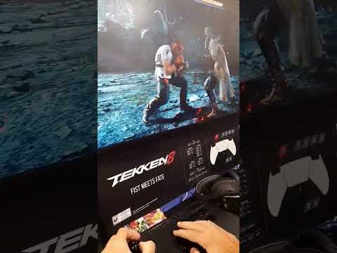 Playing TEKKEN 8 early at EVO! #evo2023 #tekken8