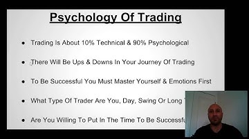 Psychology Of Trading Part 2, Day Trading Fearless Video Course