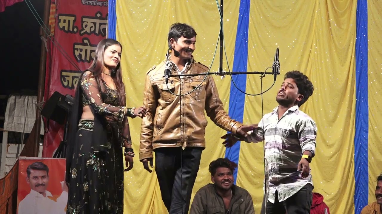 😅#न्यू_फ्रेश_कॉमेडी_२०२३😃 ॥ PART-2-NEW KRANTI KOLI TAMASHA.