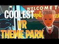 Coolest Theme Park in Rec Room VR! | Insplorations Is Awesome!